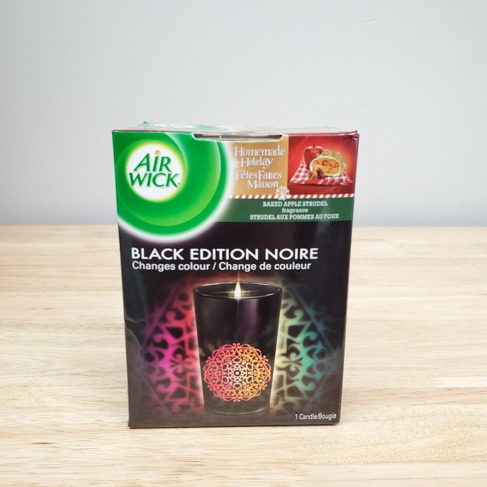 Air Wick Color Changing Candle 120g Baked Apple